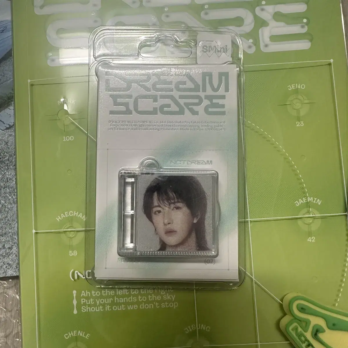 Dreamscape renjun unsealed Smini