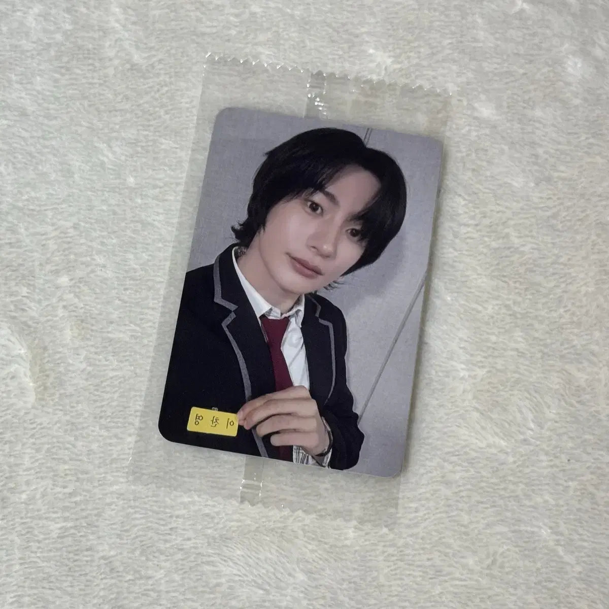 unsealed) riize chanyoung ktown4u unreleased photocard photocard wts shotaro sungchan wonbin eunseok sohee chanyoung