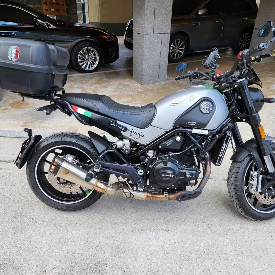 베넬리 레온치노 500cc 년식2018 무사고 무꿍 무슬림 동네 마실용