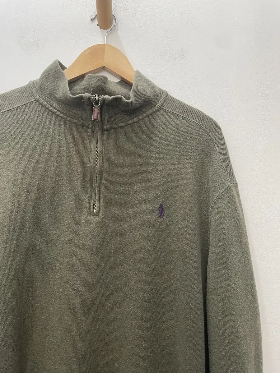 (XL) POLO Polo Ralph Lauren Half-Zip Up Knit