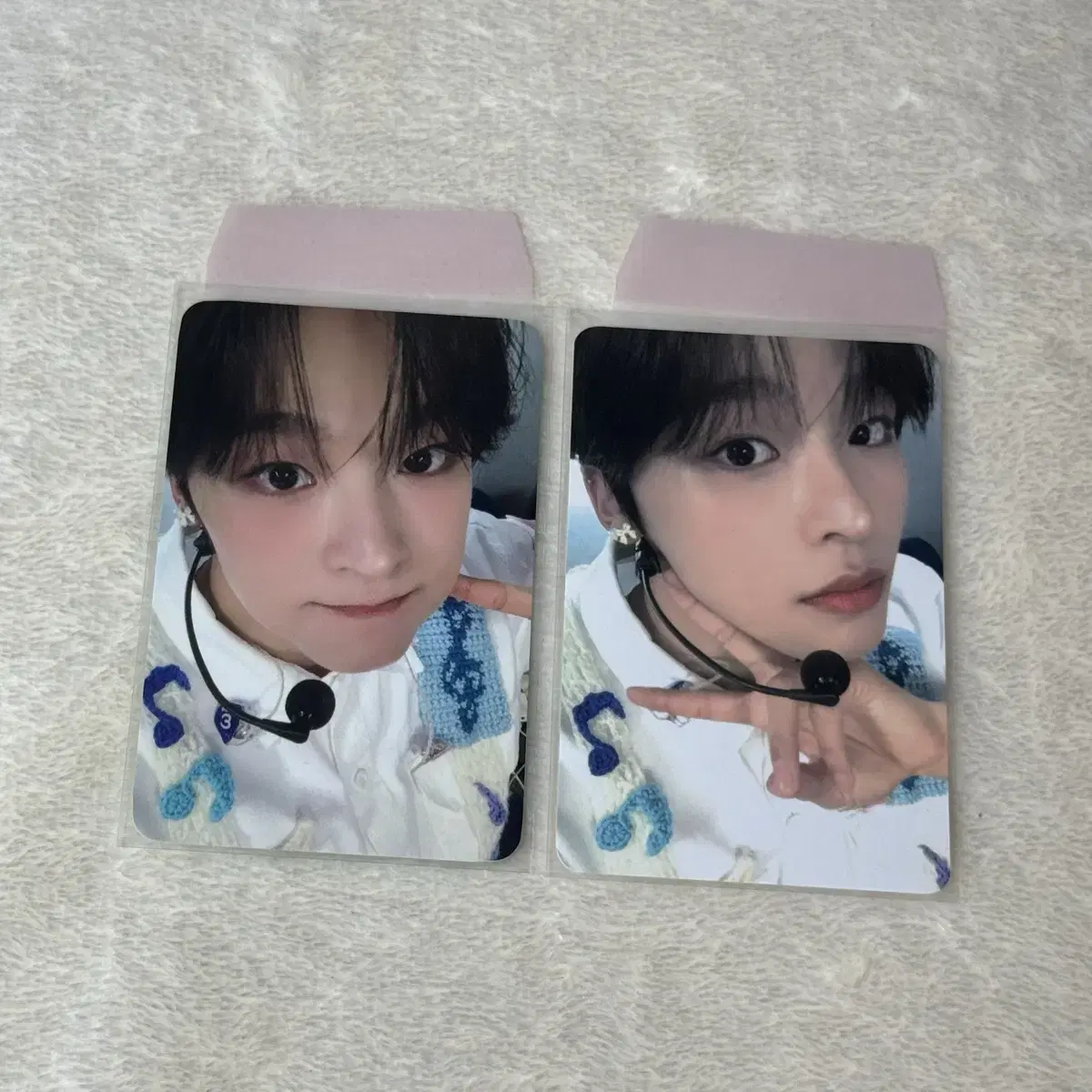 Bulk) nct wish riku Songbird with muu ktown4u unreleased photocard photocard WTS