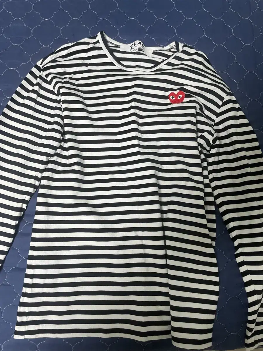 Comme des Garçons Song Striped T-shirt