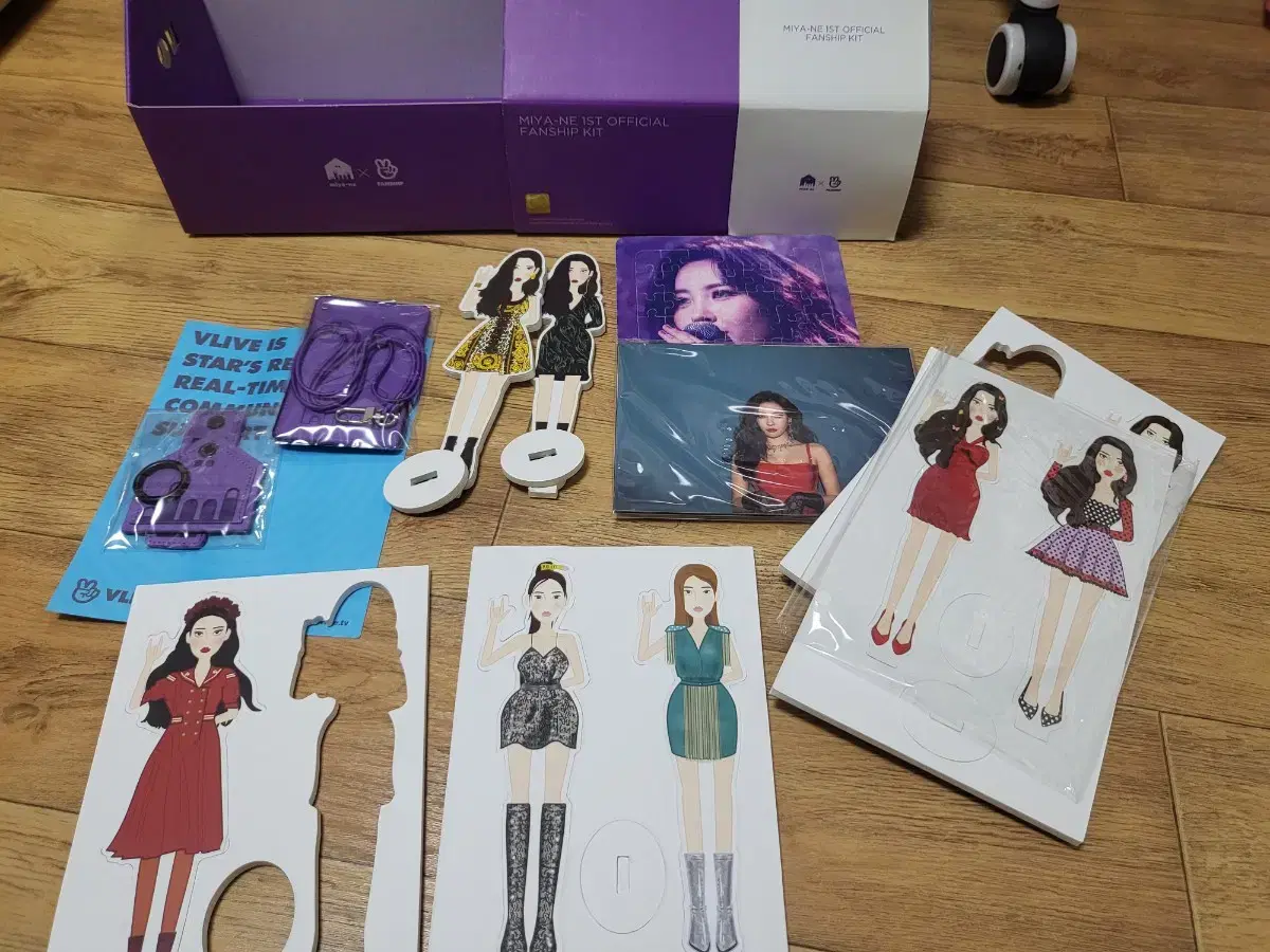 Sunmi Miyane 1st Fan Club Kit