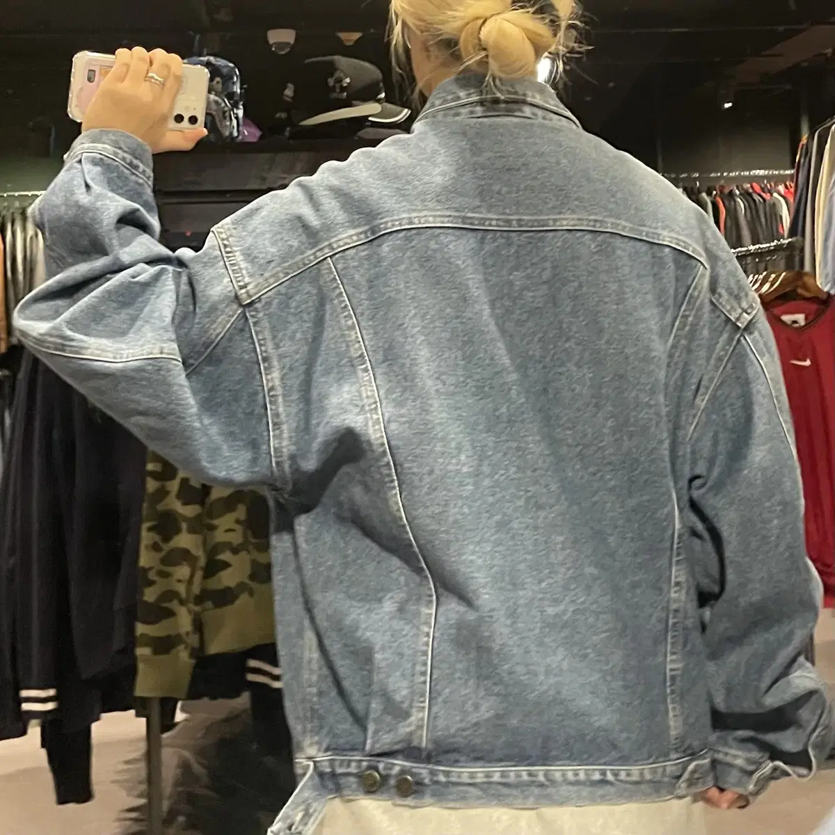 (058)  Cecker Denim Jacket 채뉴욕 데님 청자켓