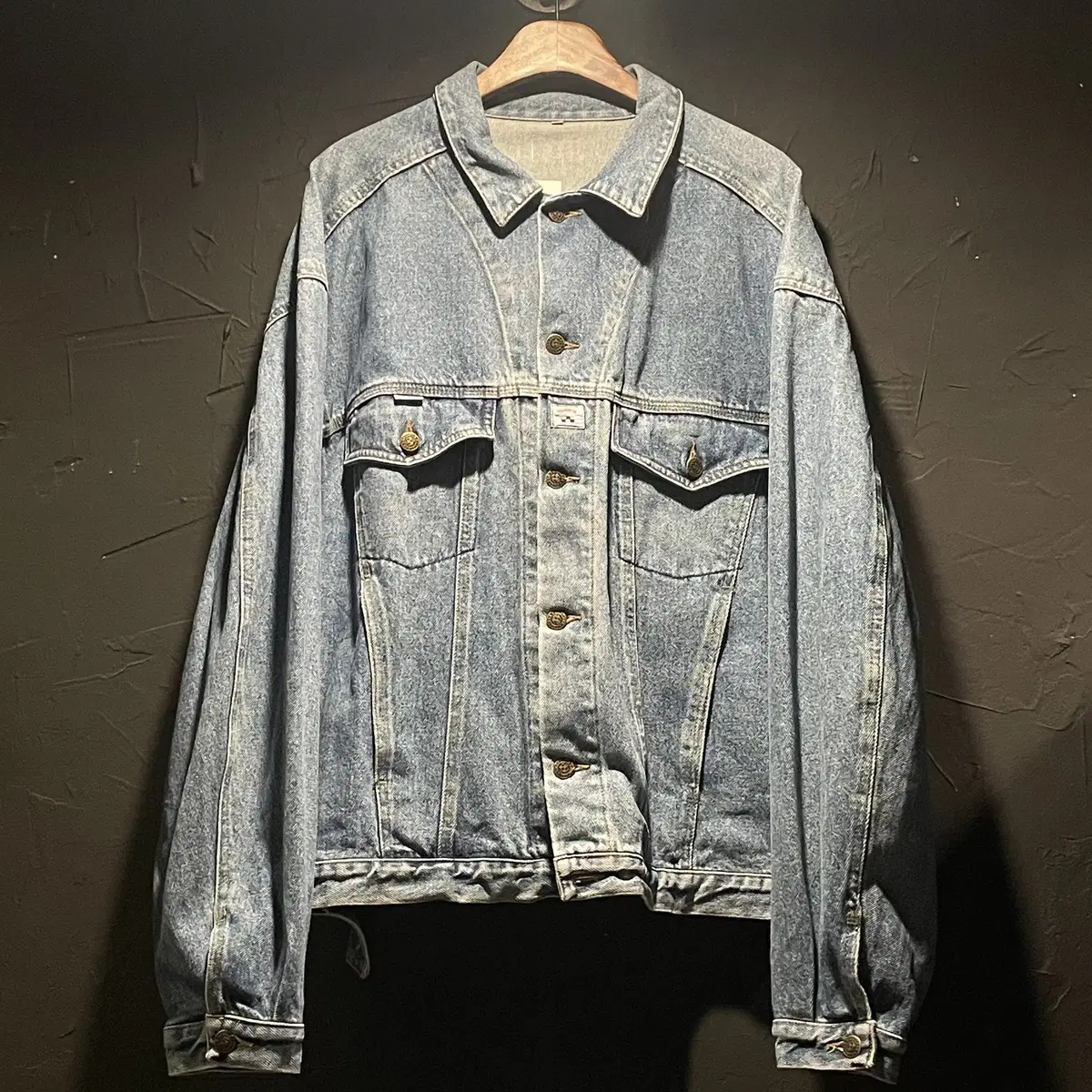 (058)  Cecker Denim Jacket 채뉴욕 데님 청자켓