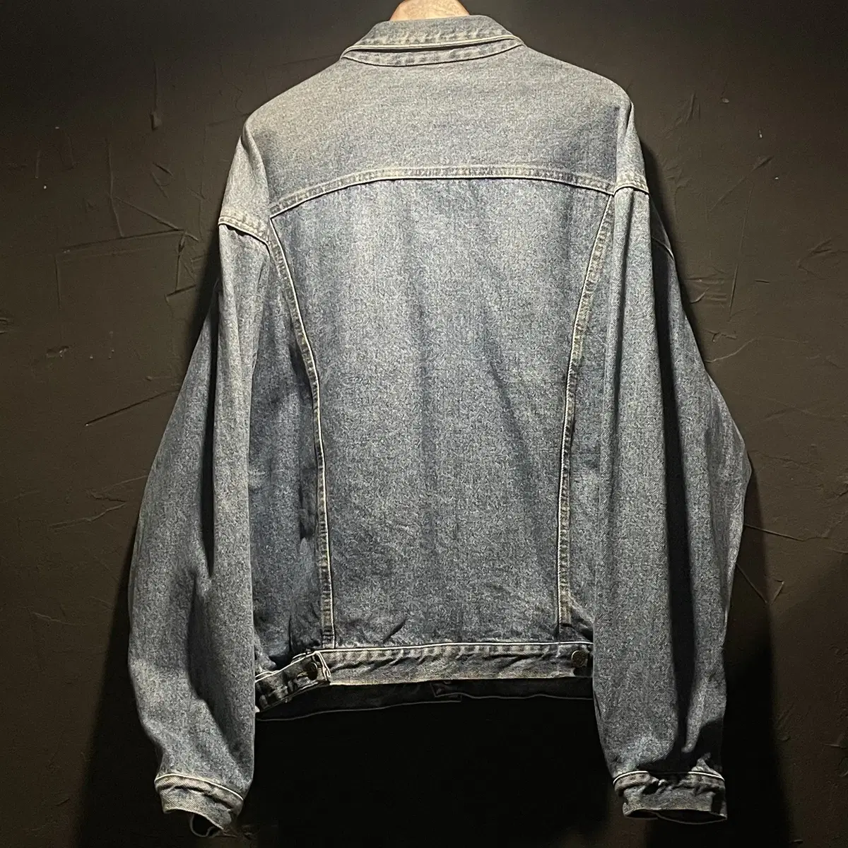 (058)  Cecker Denim Jacket 채뉴욕 데님 청자켓