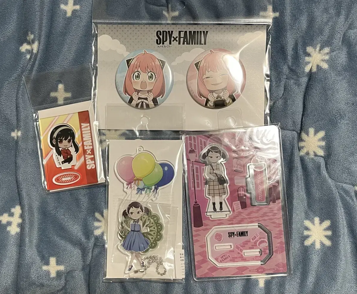 spy family merchandise