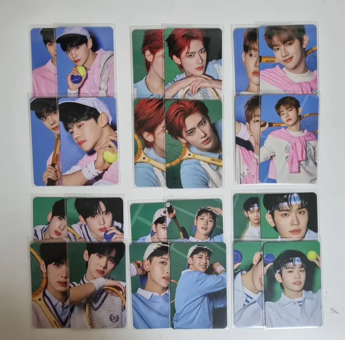 zb1 album photocard wts unreleased photocard buncheol unsealed albums zerobaseone photocards