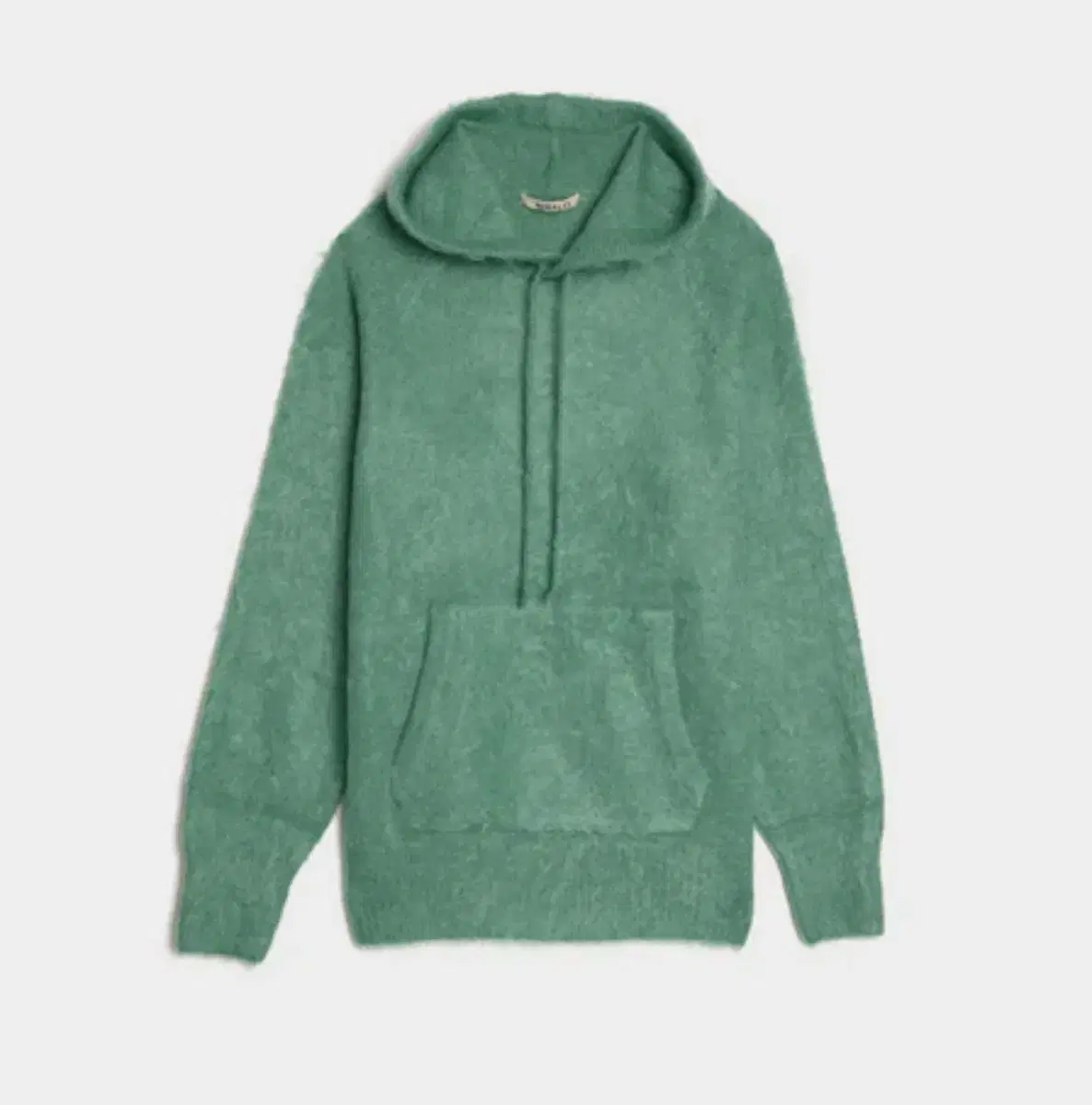 Ollari Mohair Hooded Green Size 3