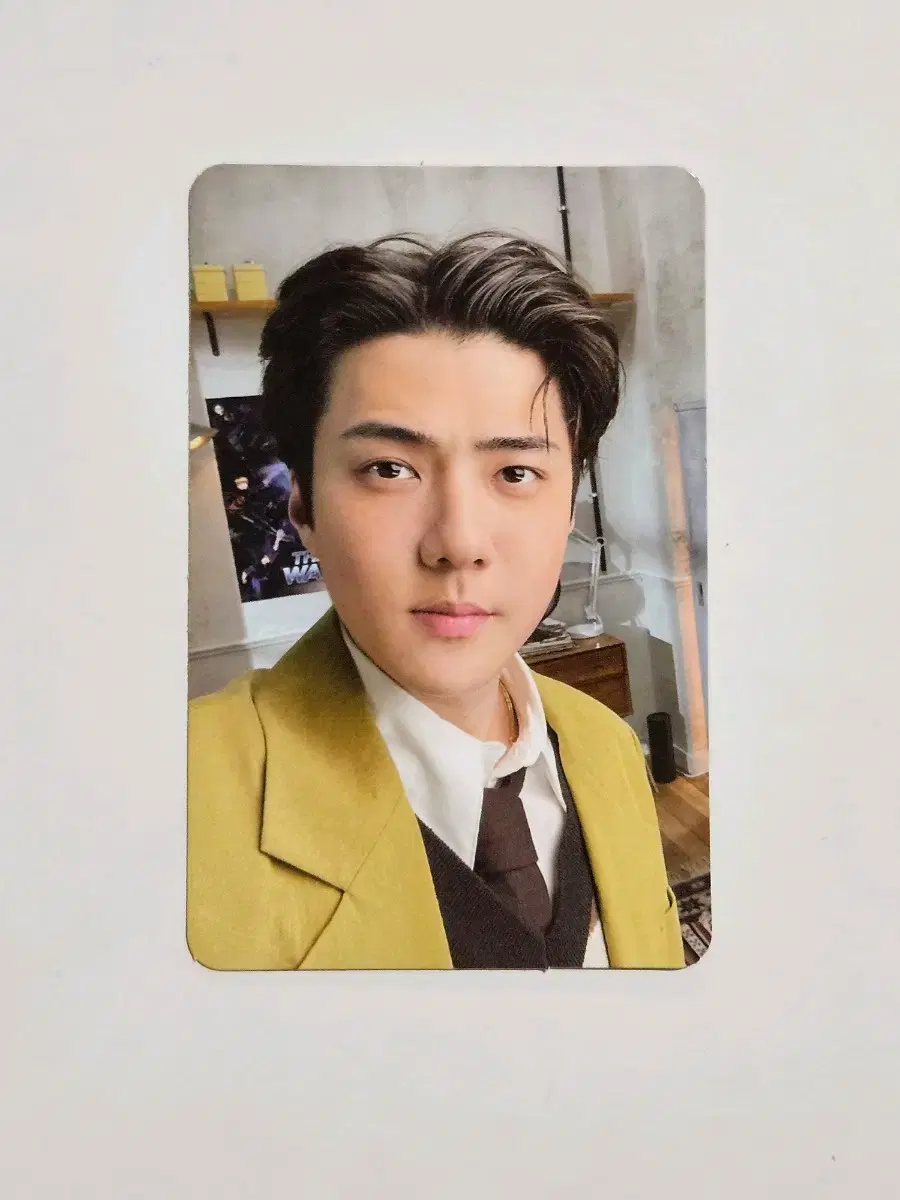 Sehun Donpapil exo photocard