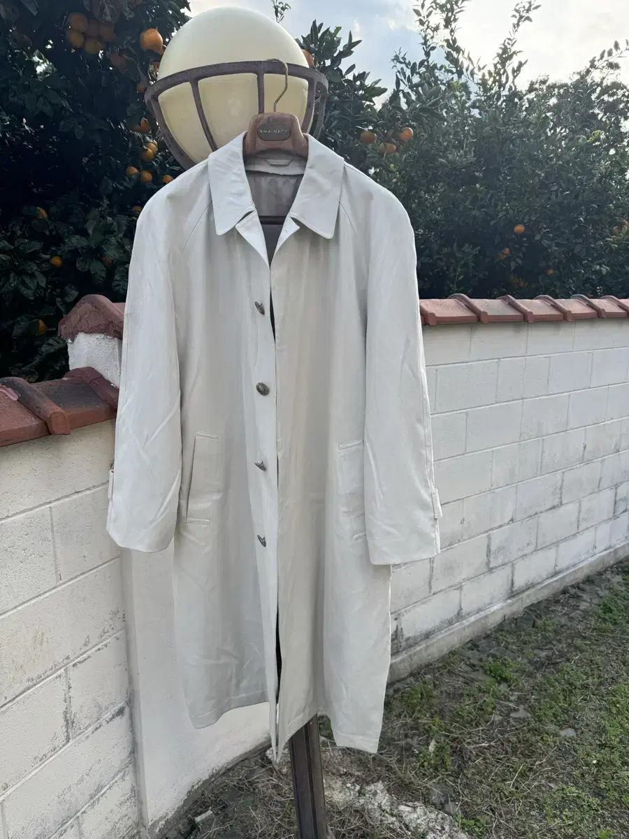 Jpn Raglan Single Trench Coat