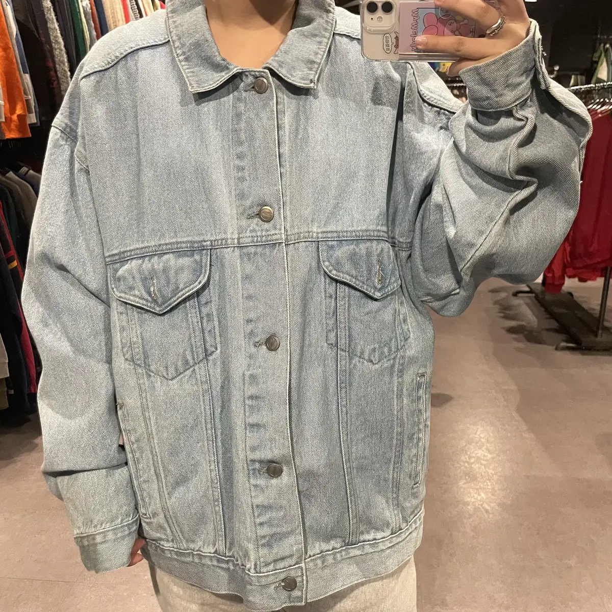 (059) Pepsi Denim Jacket 빈티지 펩시 데님 청자켓