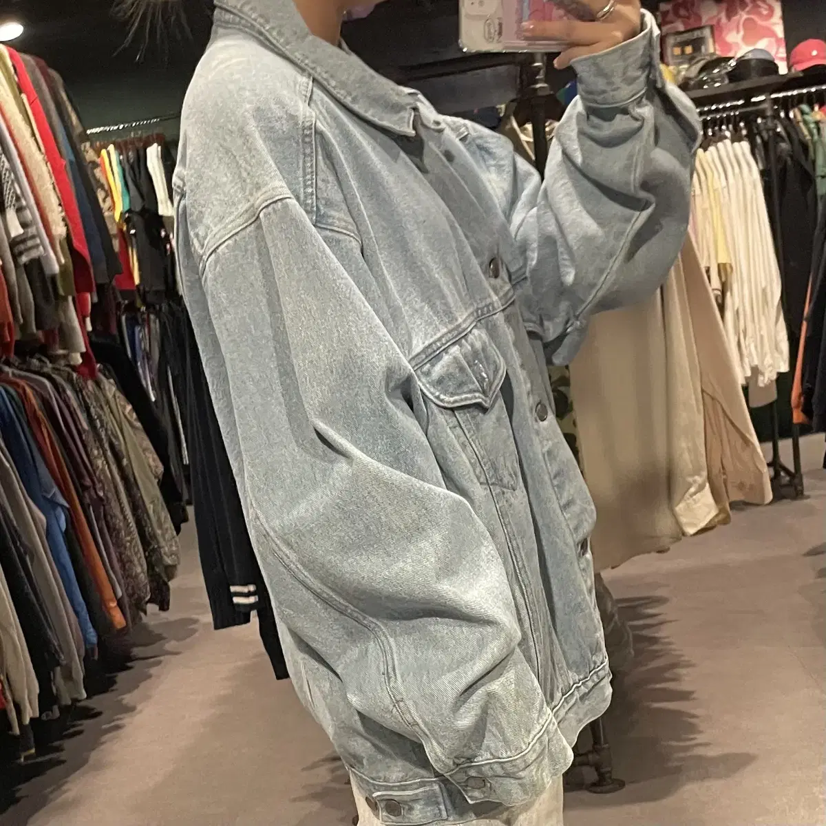 (059) Pepsi Denim Jacket 빈티지 펩시 데님 청자켓