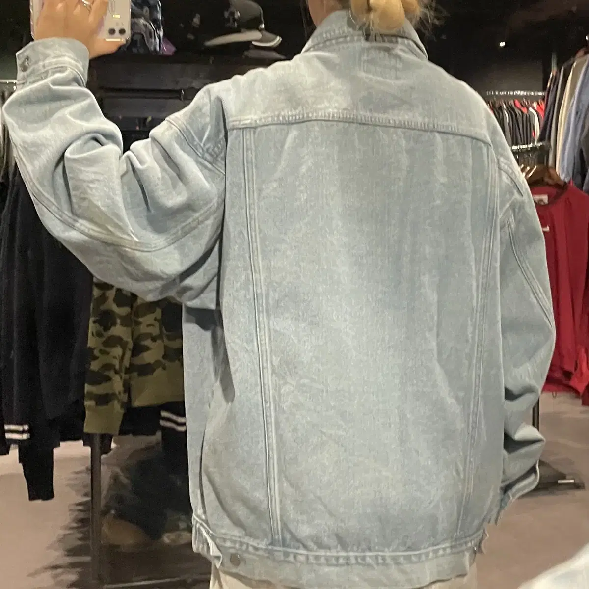 (059) Pepsi Denim Jacket 빈티지 펩시 데님 청자켓