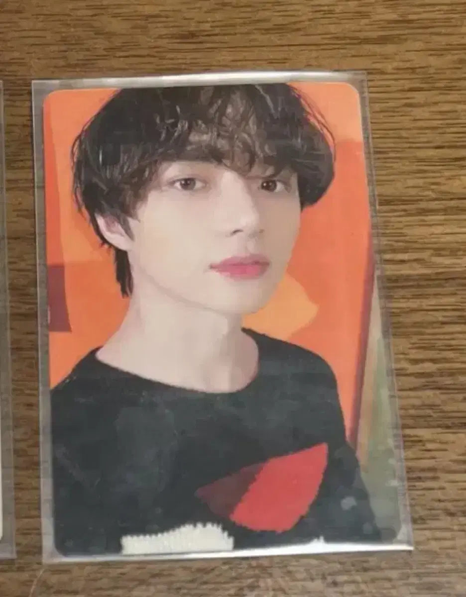 txt beomgyu 2021 seasons greetings photocard