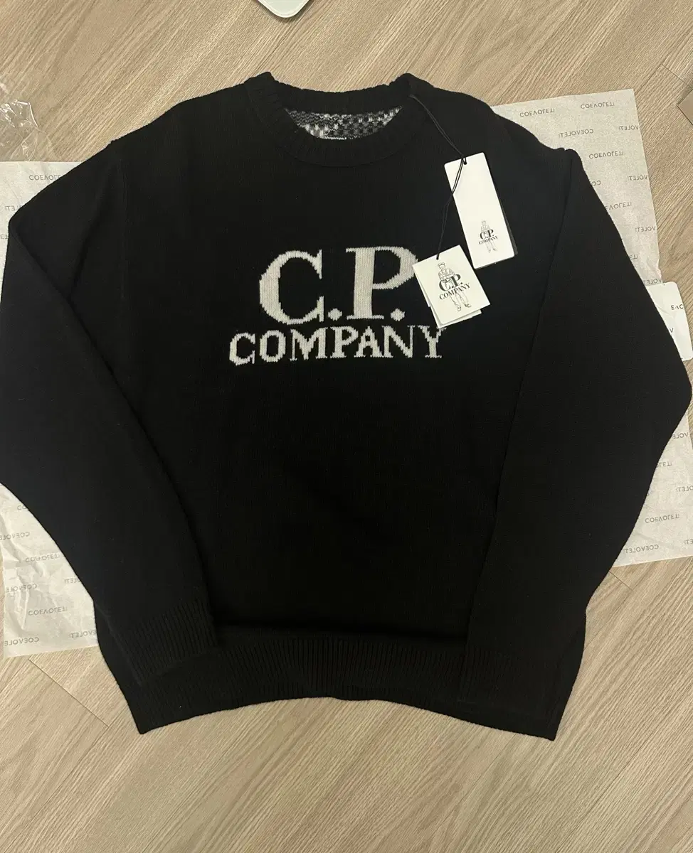 CP Company Knit Black New