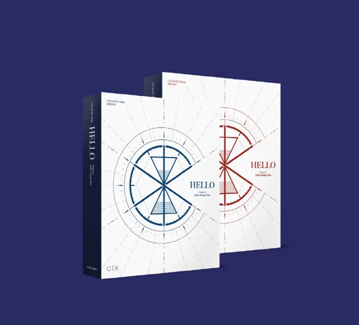 CIX albums