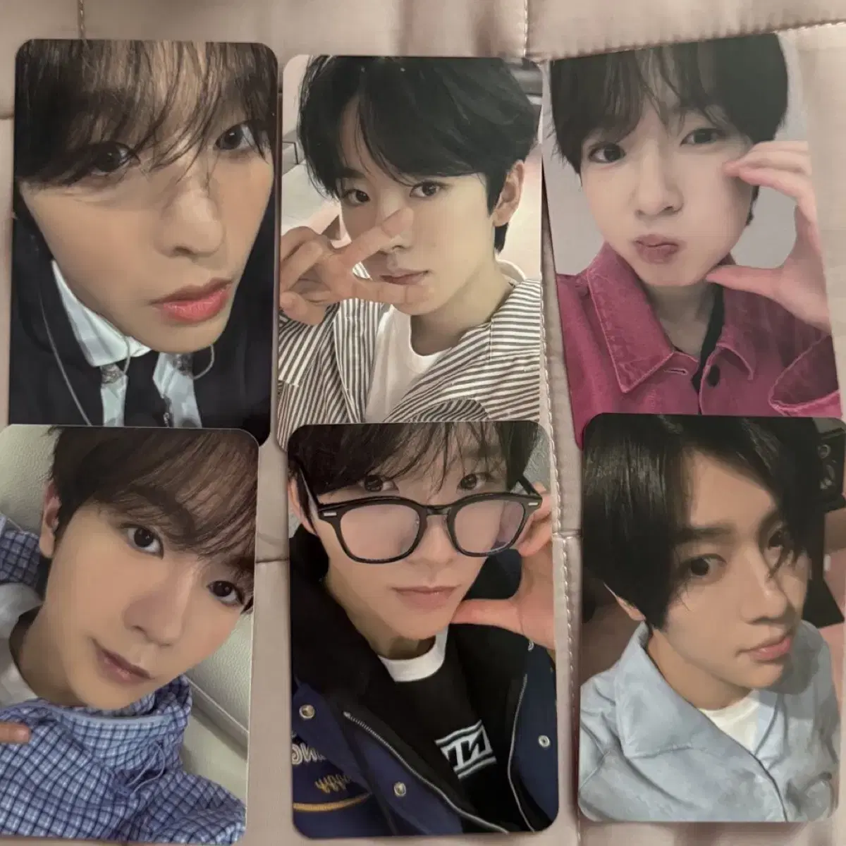 NCT wish 1021 beatroad video call event photocard buncheol Yuushi riku Sakuya Sion