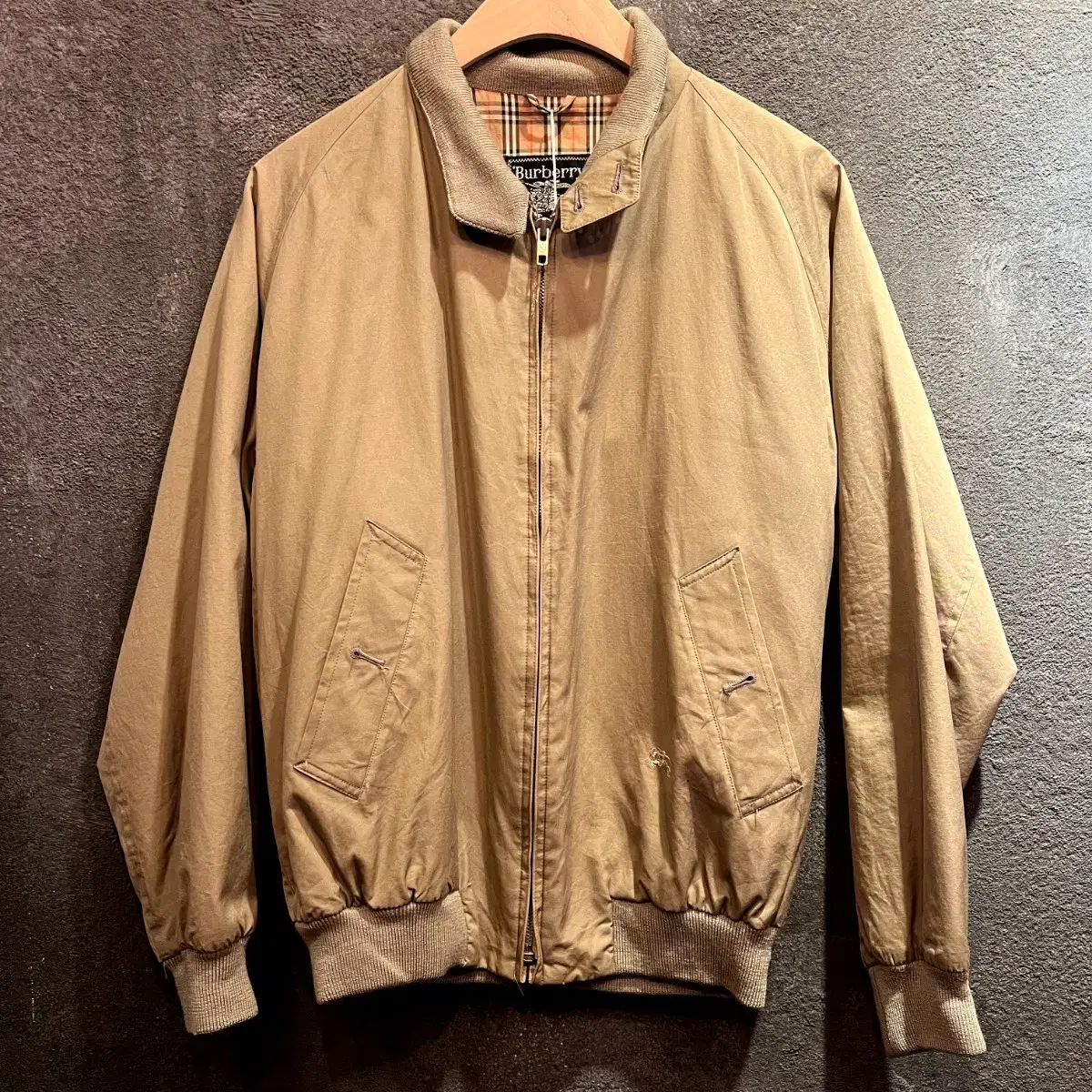 90s Burberry Blooming Jacket