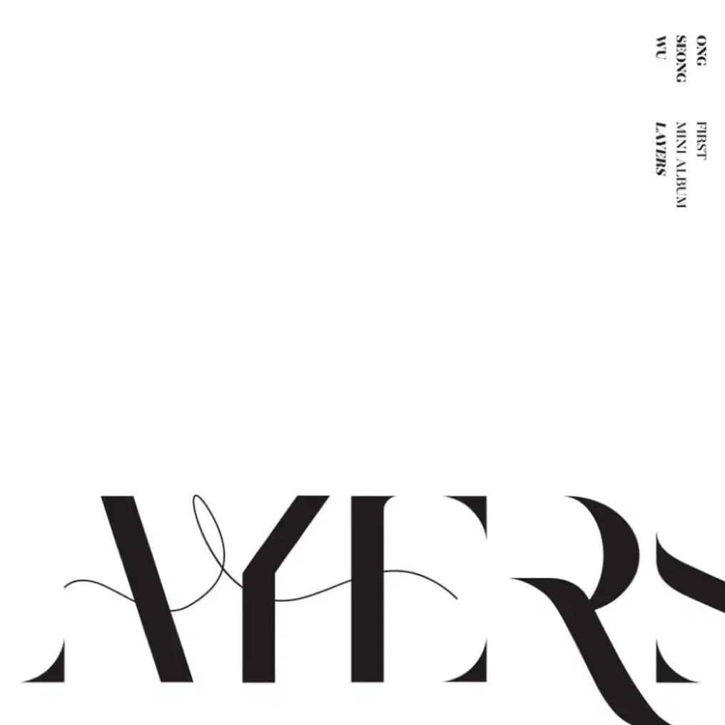 옹성우 - 미니앨범 1집 : LAYERS [BLACK/WHITE ver]