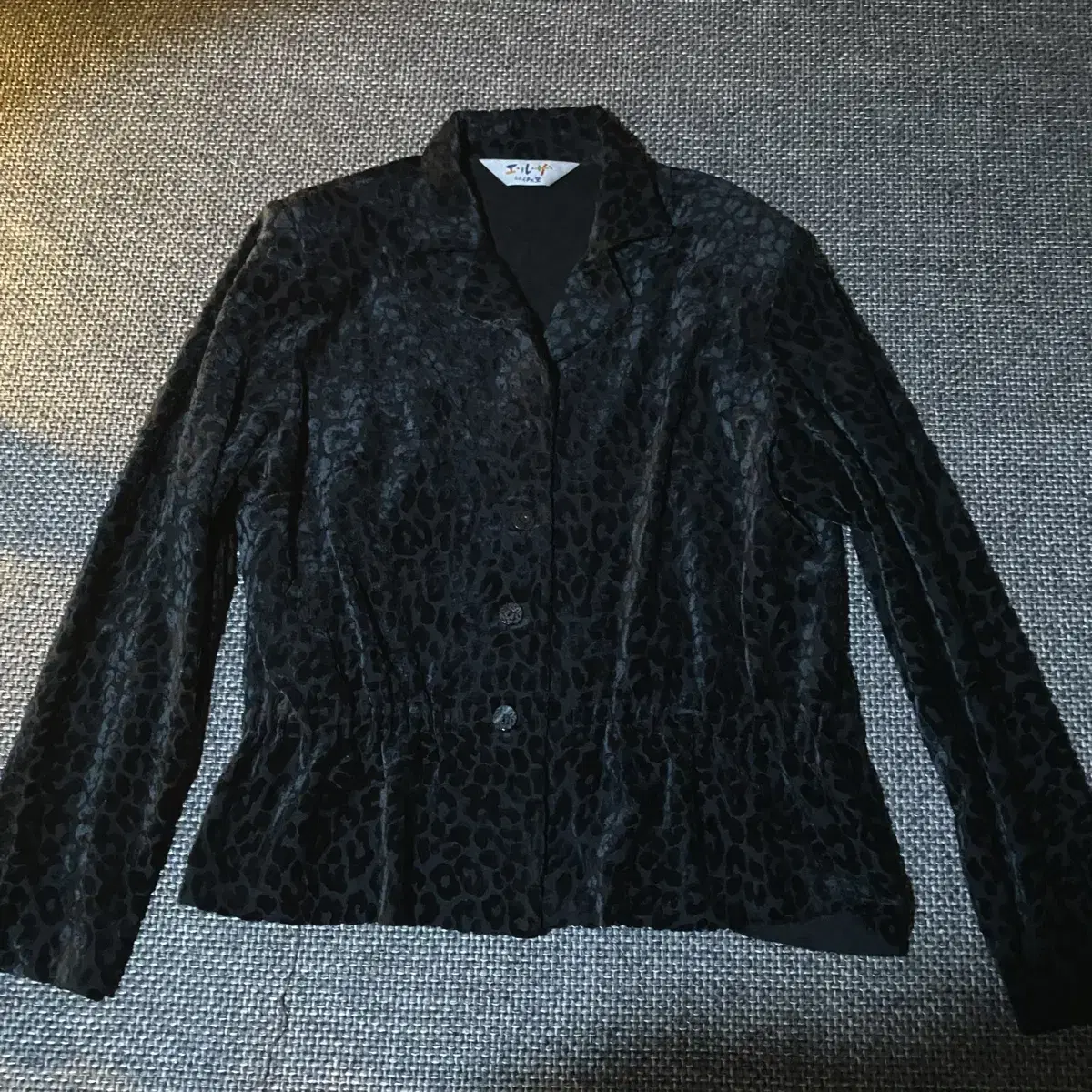 Vintage velvet shirt