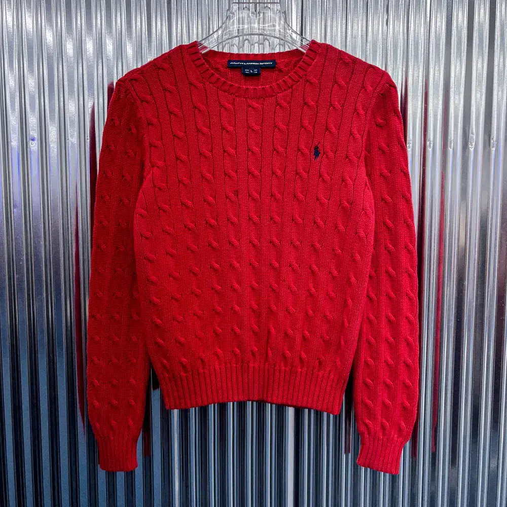 Polo Ralph Lauren Cotton Cable Roundneck Knit (Domestic S) P299