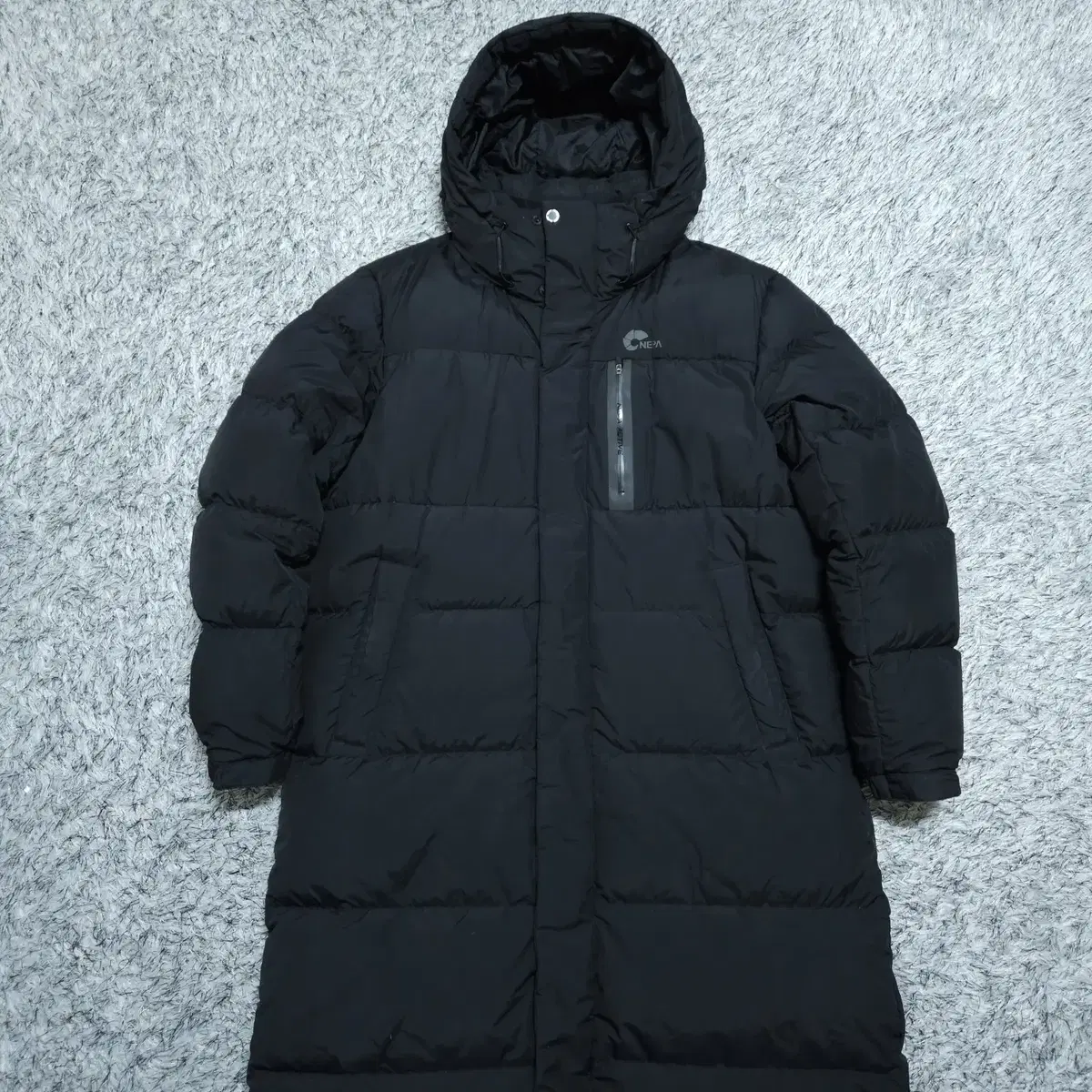 nepa)110 men's duck down long puffer / 왕눈이샵