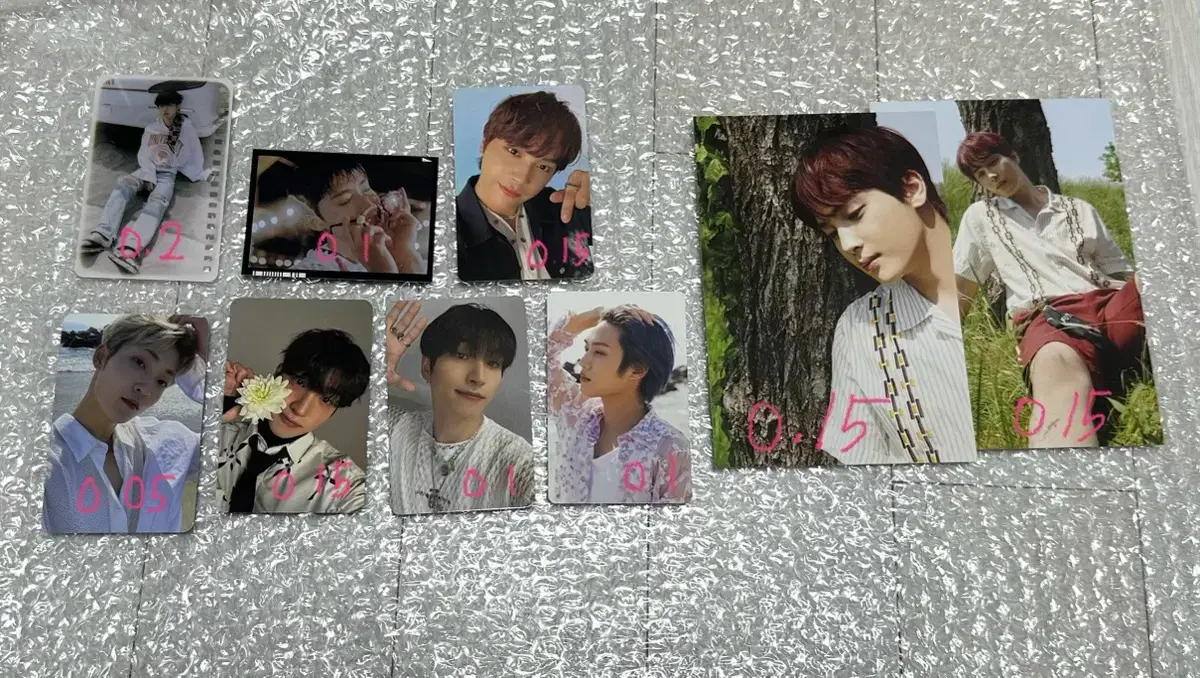 The Boyz Dubz TBZ photocard sell it