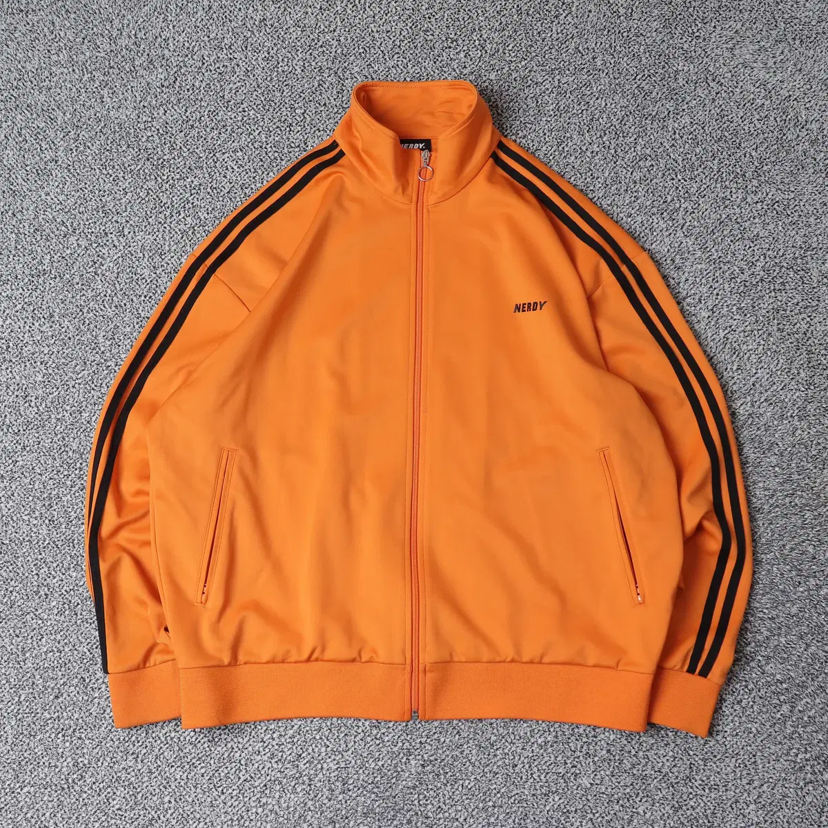 Nudie NY Tracktop Jersey Orange (L)