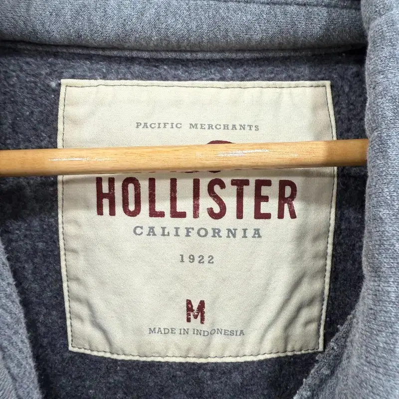 [ HOLLISTER ] 홀리스터 기모 후드티 [M]