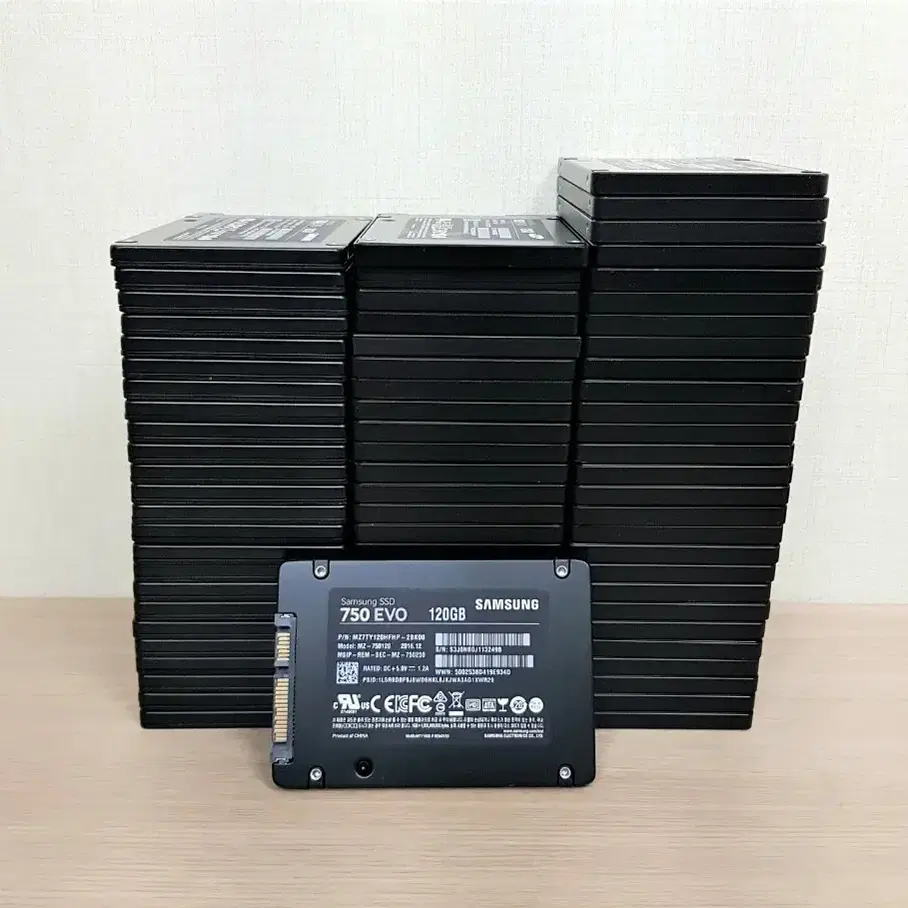 삼성 SSD 120GB 랜덤발송 검수 완료