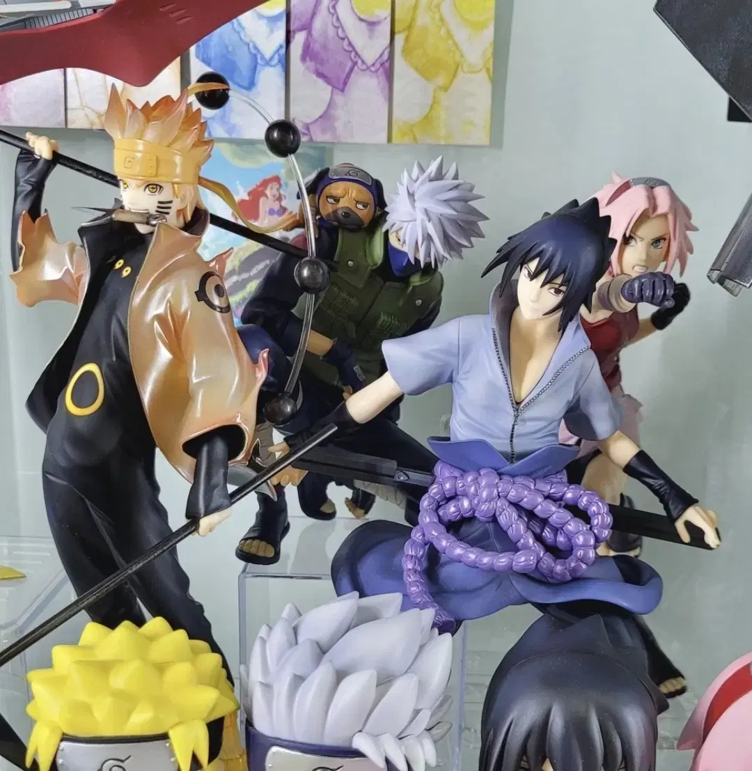 GEM, etc.) Naruto figures in bulk