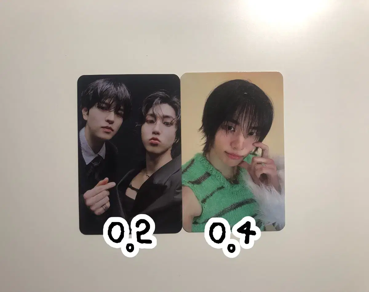 straykids skz ATE chikchikboom alpo unitphotocard wts