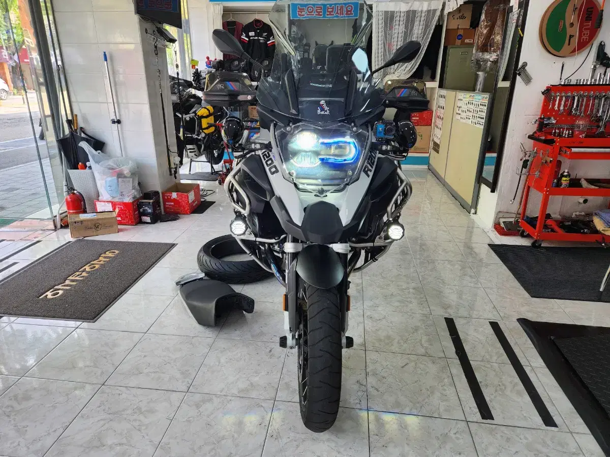 BMW R1200GS 어드벤쳐 년식2018 스마트 버전