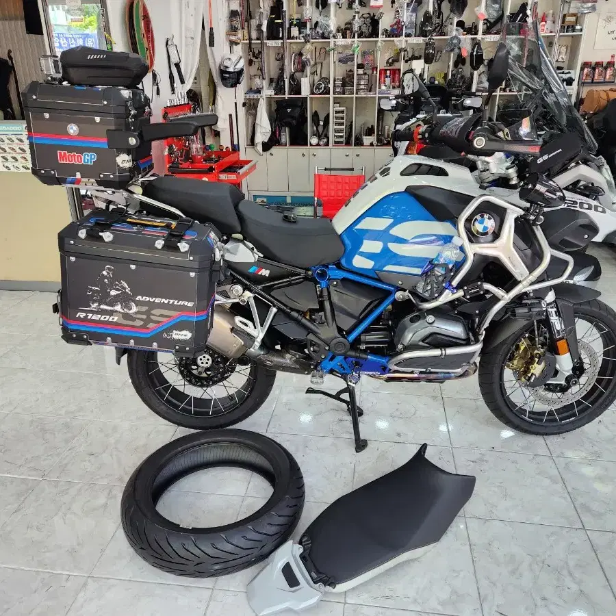 BMW R1200GS 어드벤쳐 년식2018 스마트 버전