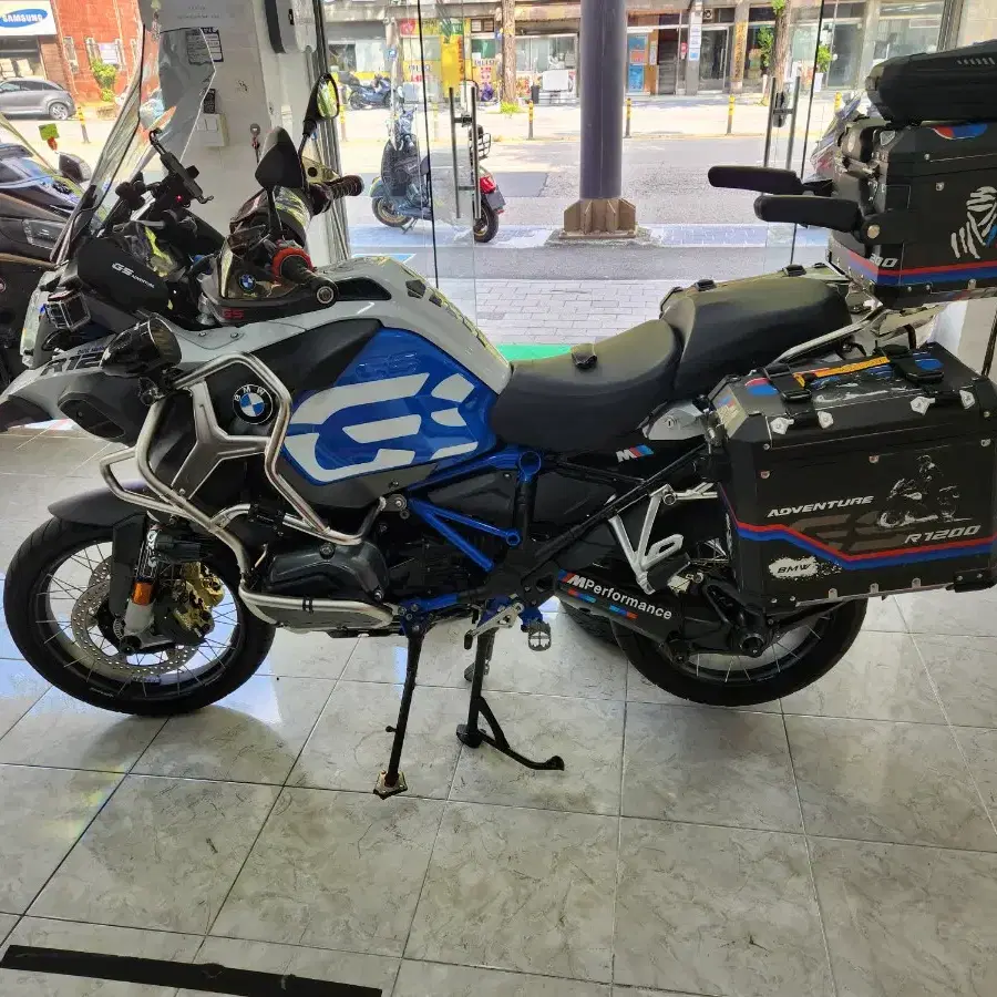 BMW R1200GS 어드벤쳐 년식2018 스마트 버전