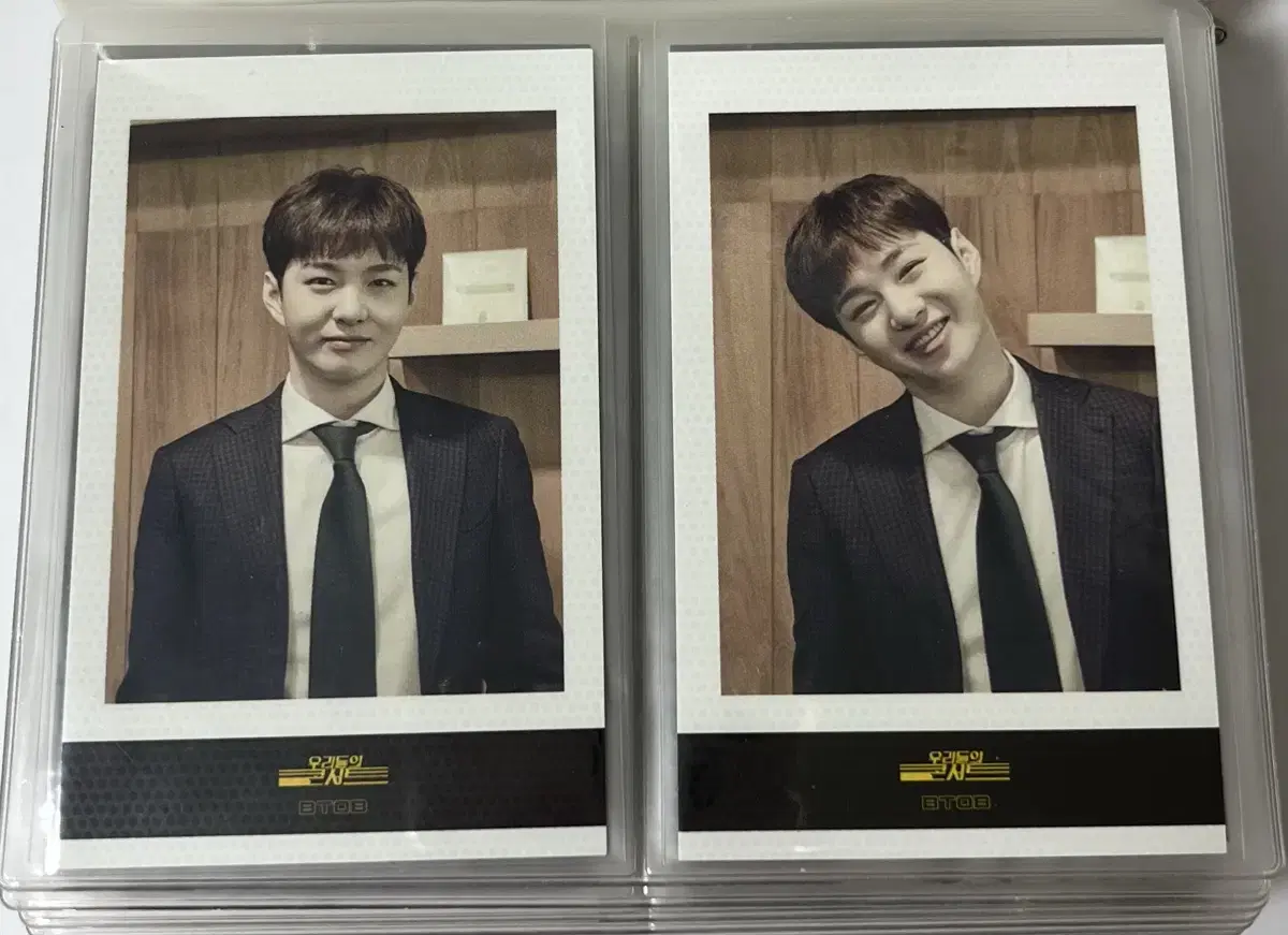 BTOB photocard unreleased photocard broadcast Hweegwika DeBol