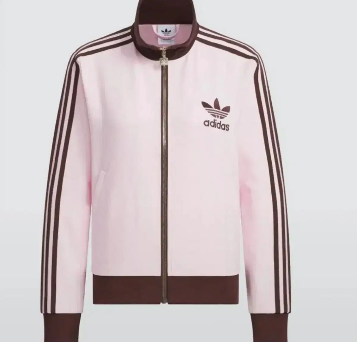 Adidas Beckenbauer Pink-Brown 2XL sells