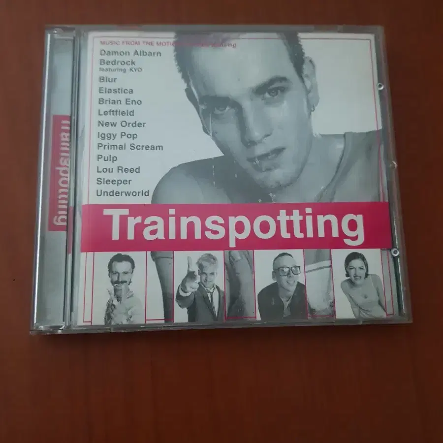 OST 영화음악cd Trainspotting 이기팝 루리드 뉴오더Blur