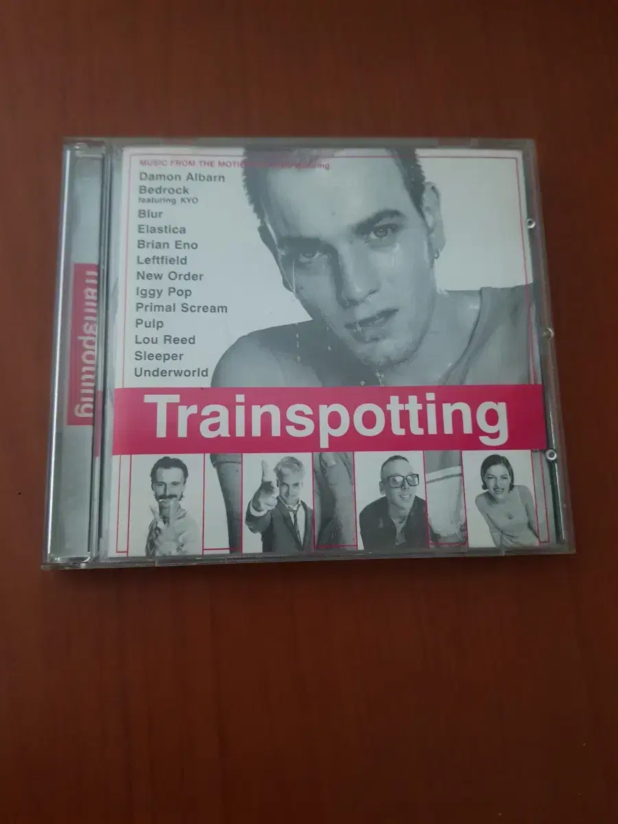 OST 영화음악cd Trainspotting 이기팝 루리드 뉴오더Blur