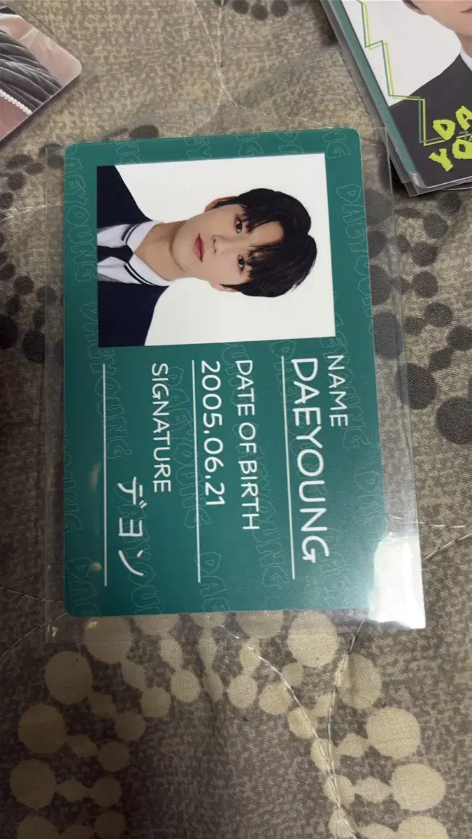 (Secure Payment) NCT nct wish Jaehee Rastat New Team photocard Student ID WTS