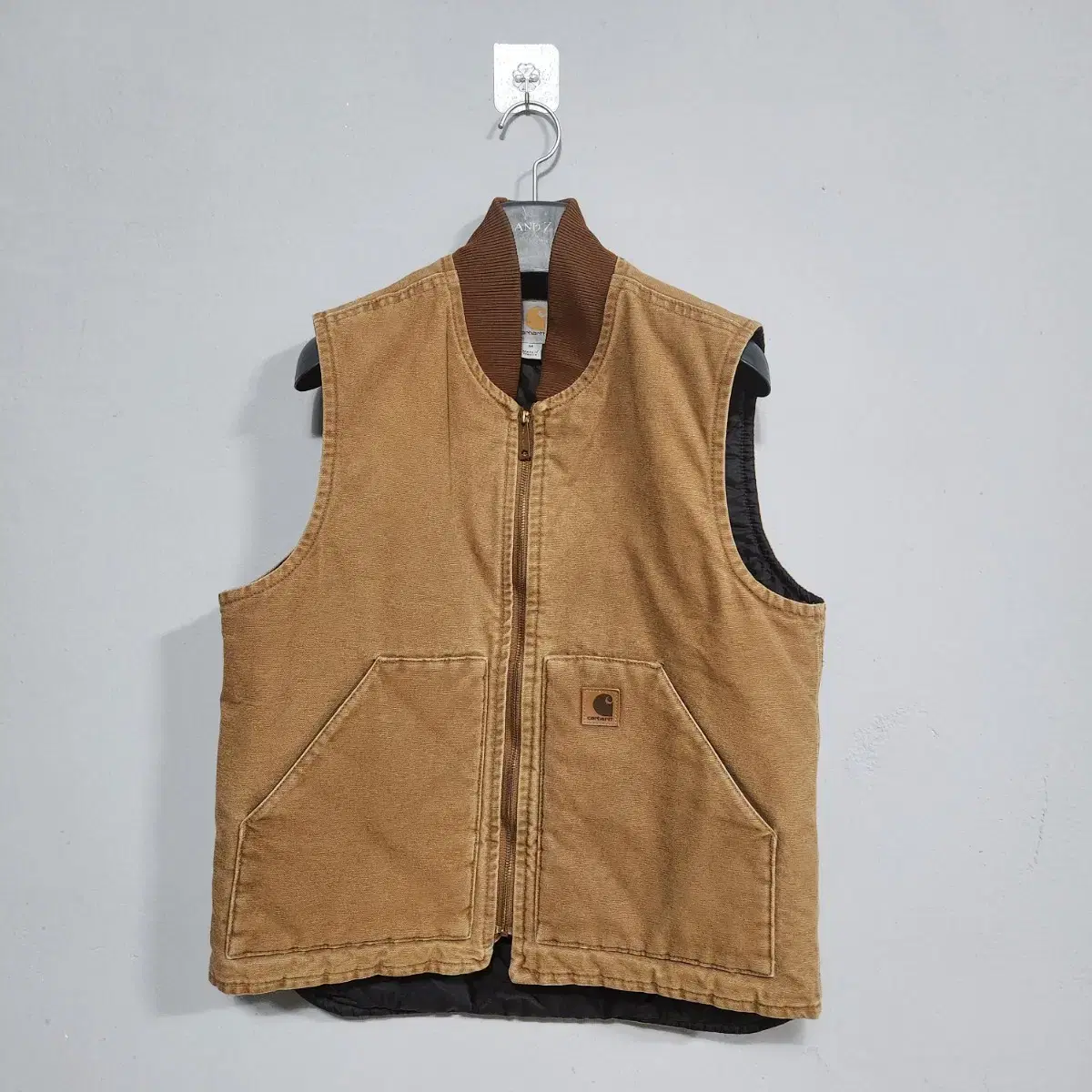 Calhart Whip Arbor Canvas and Cotton Outerwear Walk-Installed Montana Vest M