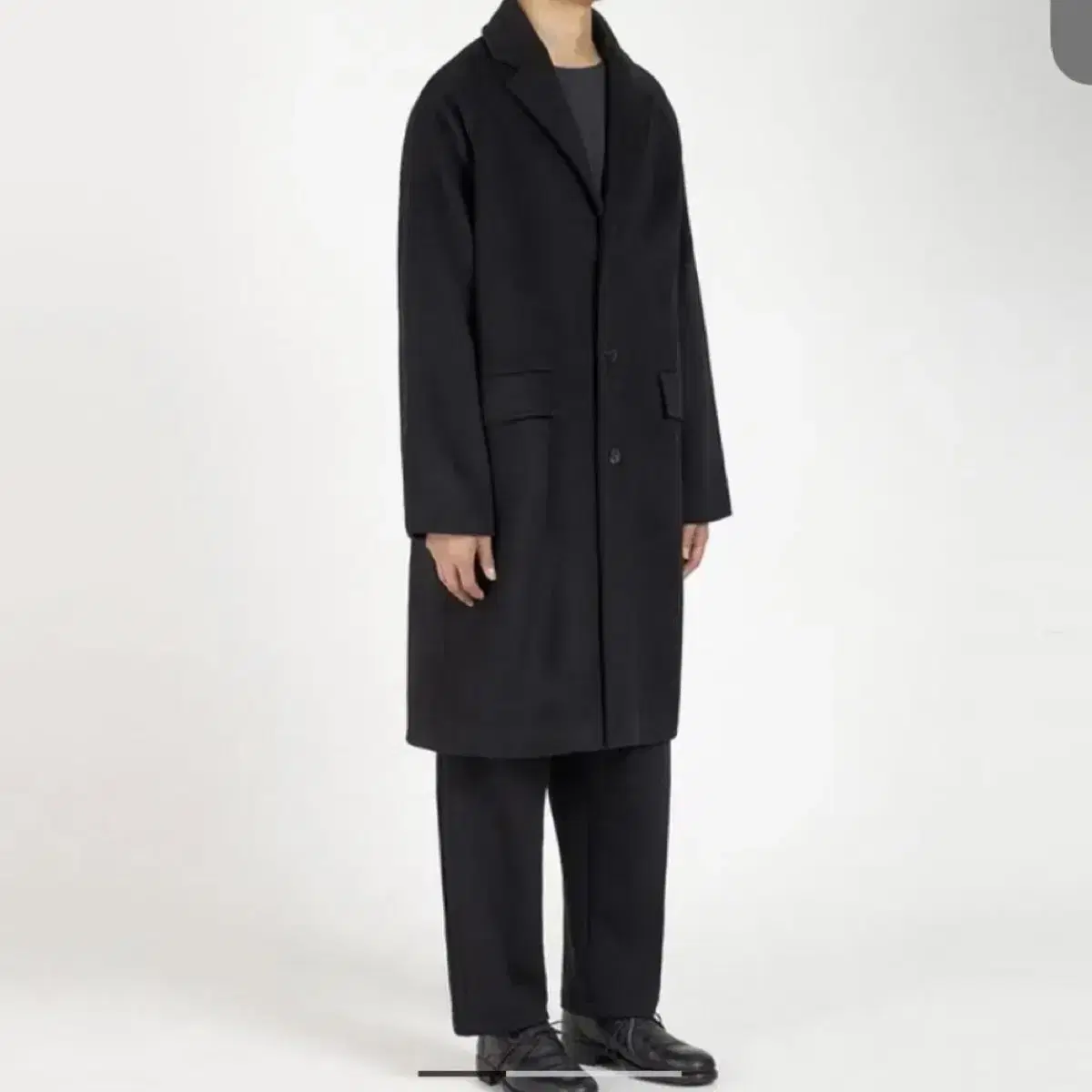 U 20FW Chesterfield Wool Coat