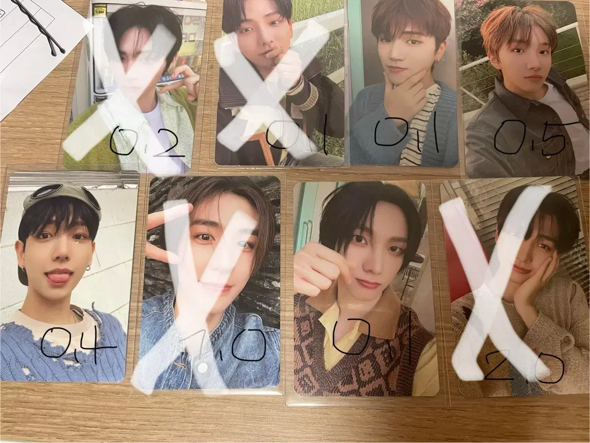 boynextdoor boynextdoor seasons greetings 2024 sell jaehyun jaehyun woonhaksungho taesan leehan riwoo