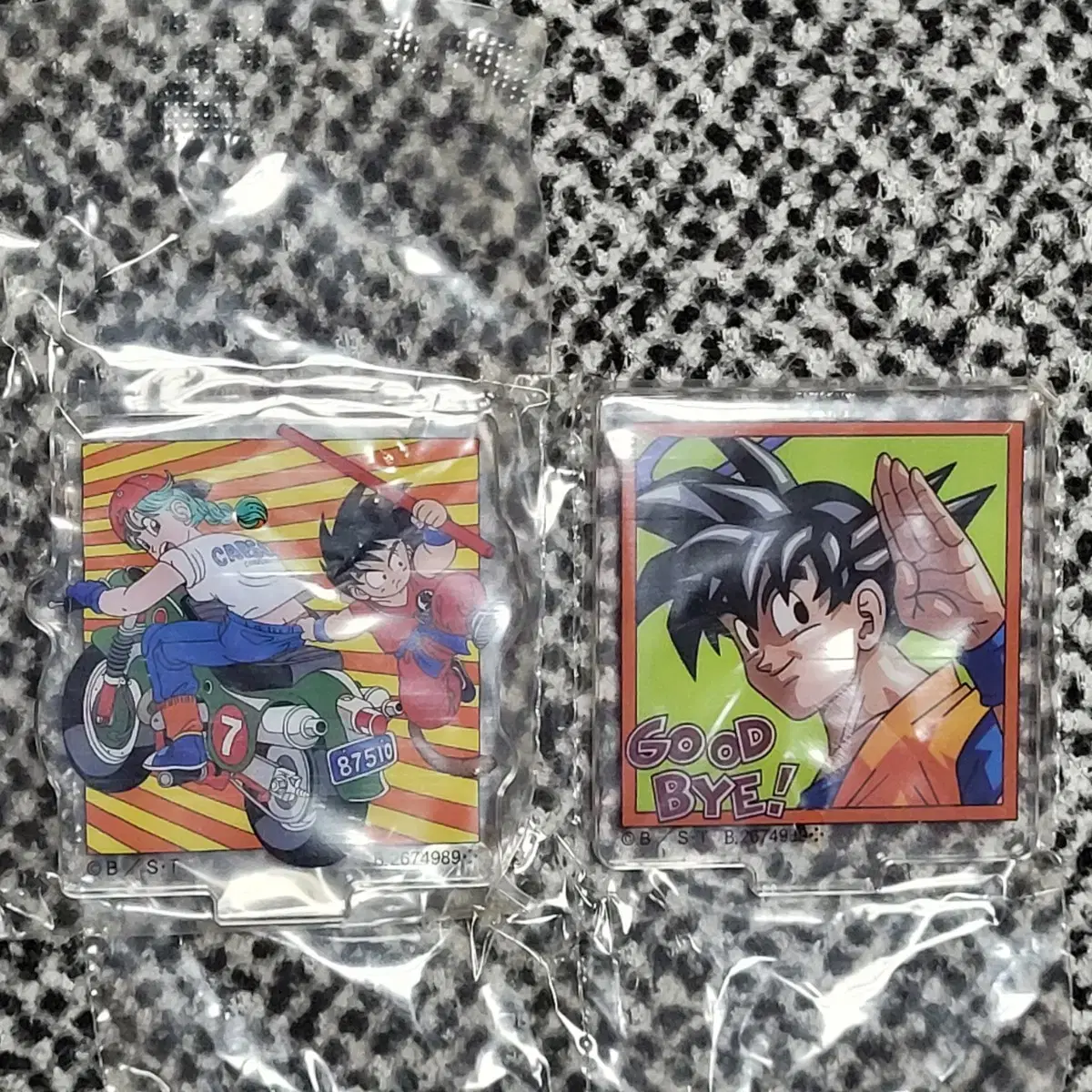 Dragon Ball Son GokuBourma GachaAcrylic StandBulk