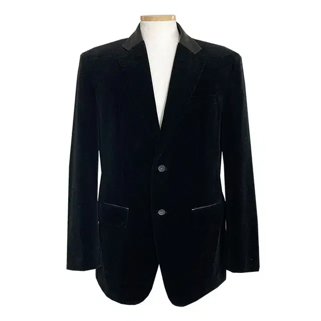 100% lambskin colorblocked blazer jacket for men in Komodo