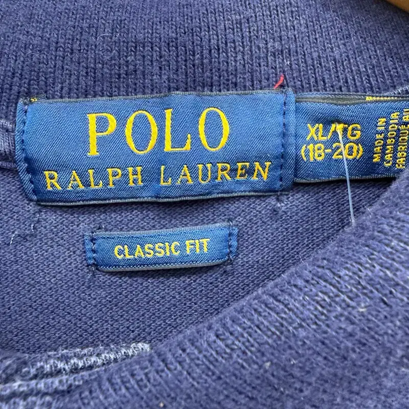 [ RALPH LAUREN ] 폴로 카라티 [XL]