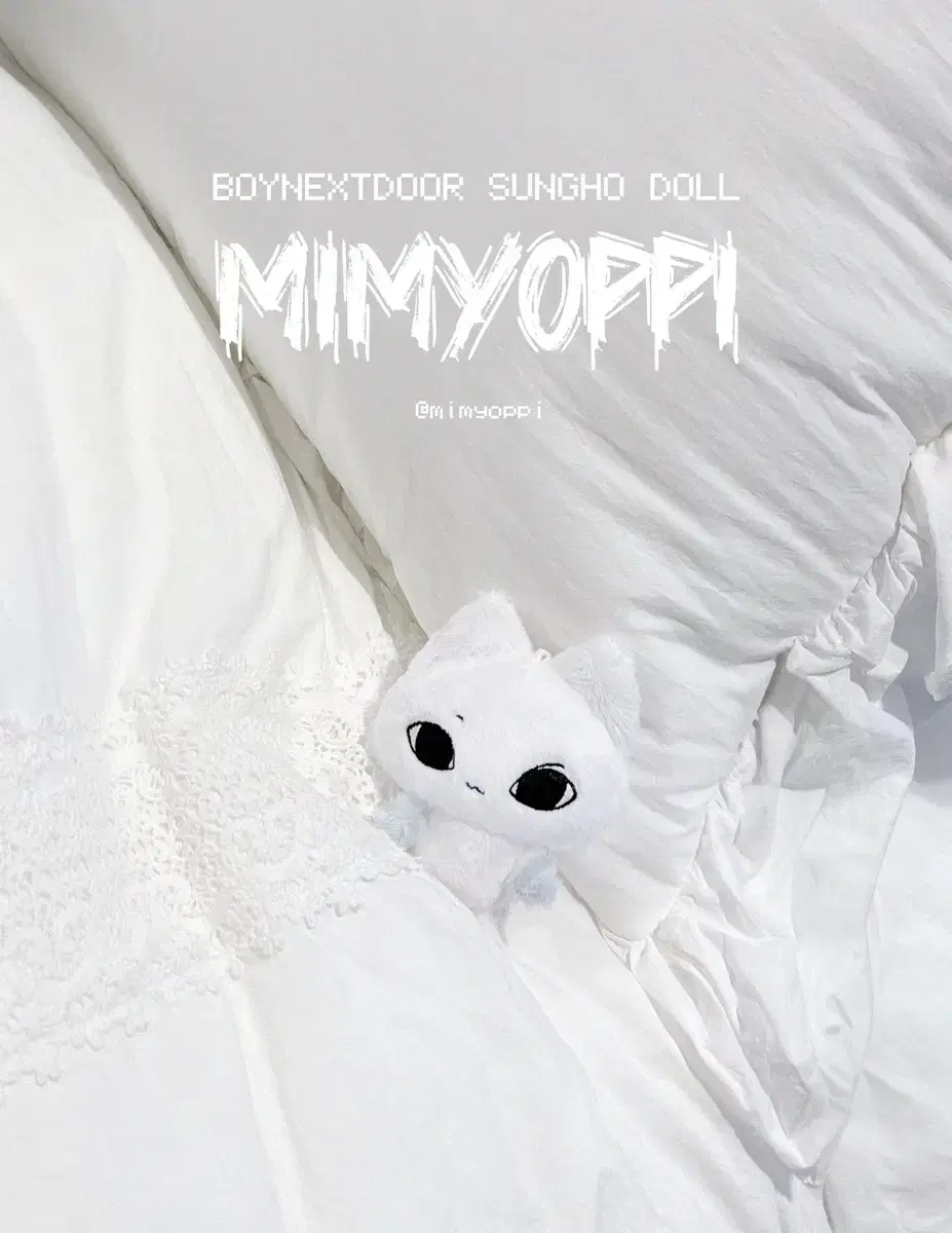 boynextdoor sungho 10cm doll subtlepaw wts