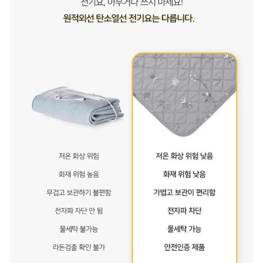 전기장판