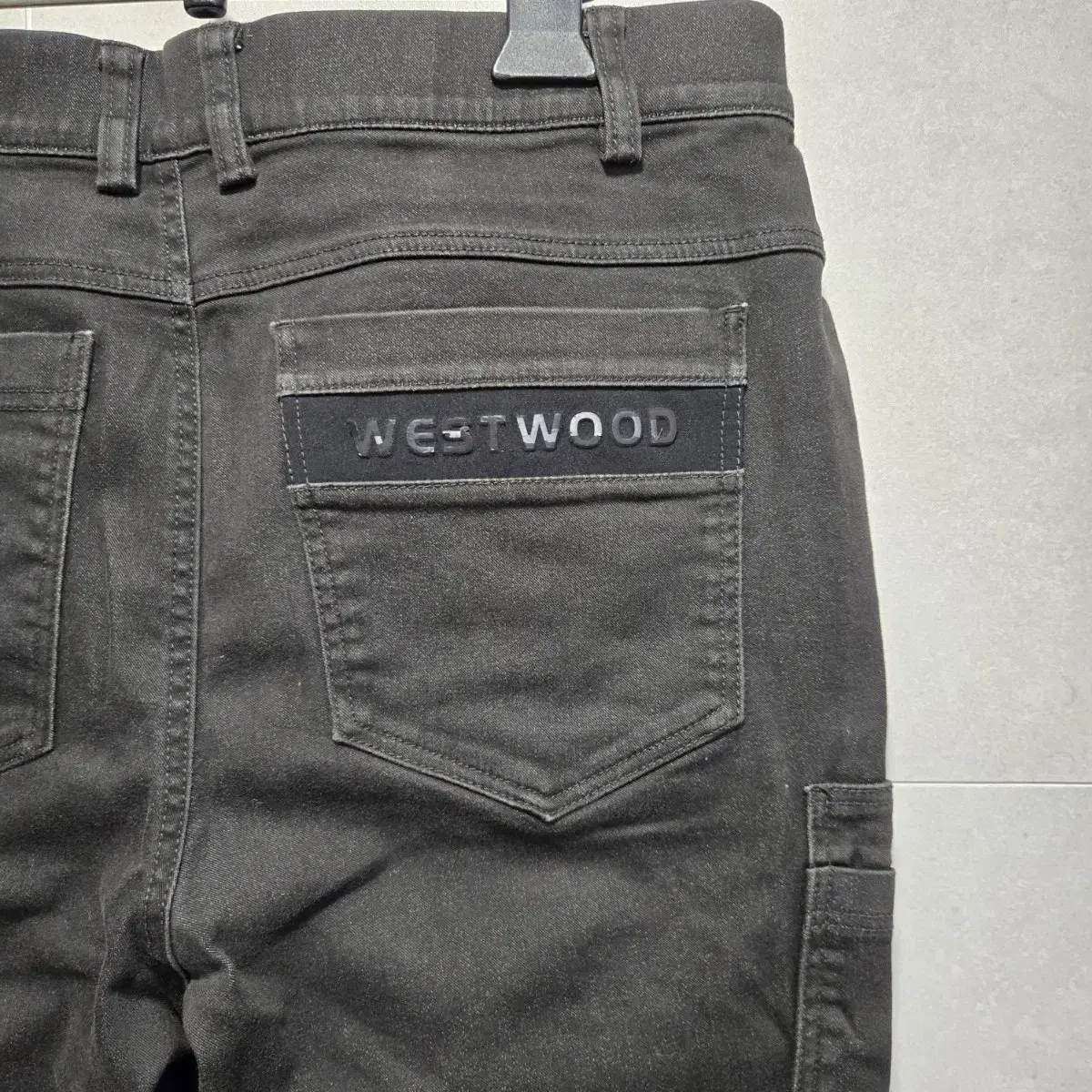 WESTWOOD 다크 카키브라운 팬츠